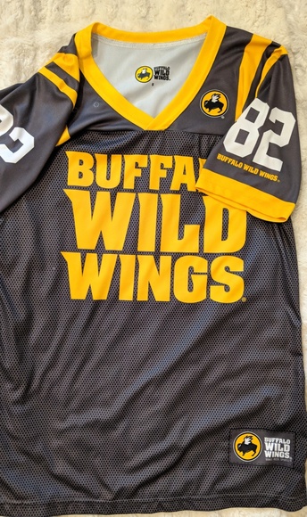 Buffalo Wild Wings Tops 212 Uniform Top Poshmark